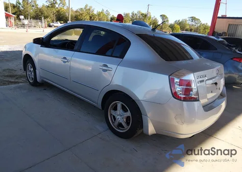 2009 Nissan Sentra 2.0 из США, поврежденный, VIN 3N1AB61E09L616456